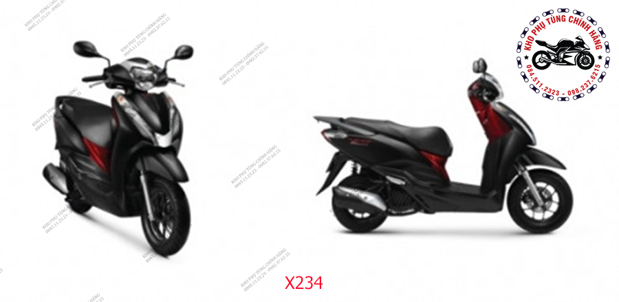 HONDA LEAD 125 2020 Đen Mờ ở Hà Nội giá liên hệ MSP 1503210